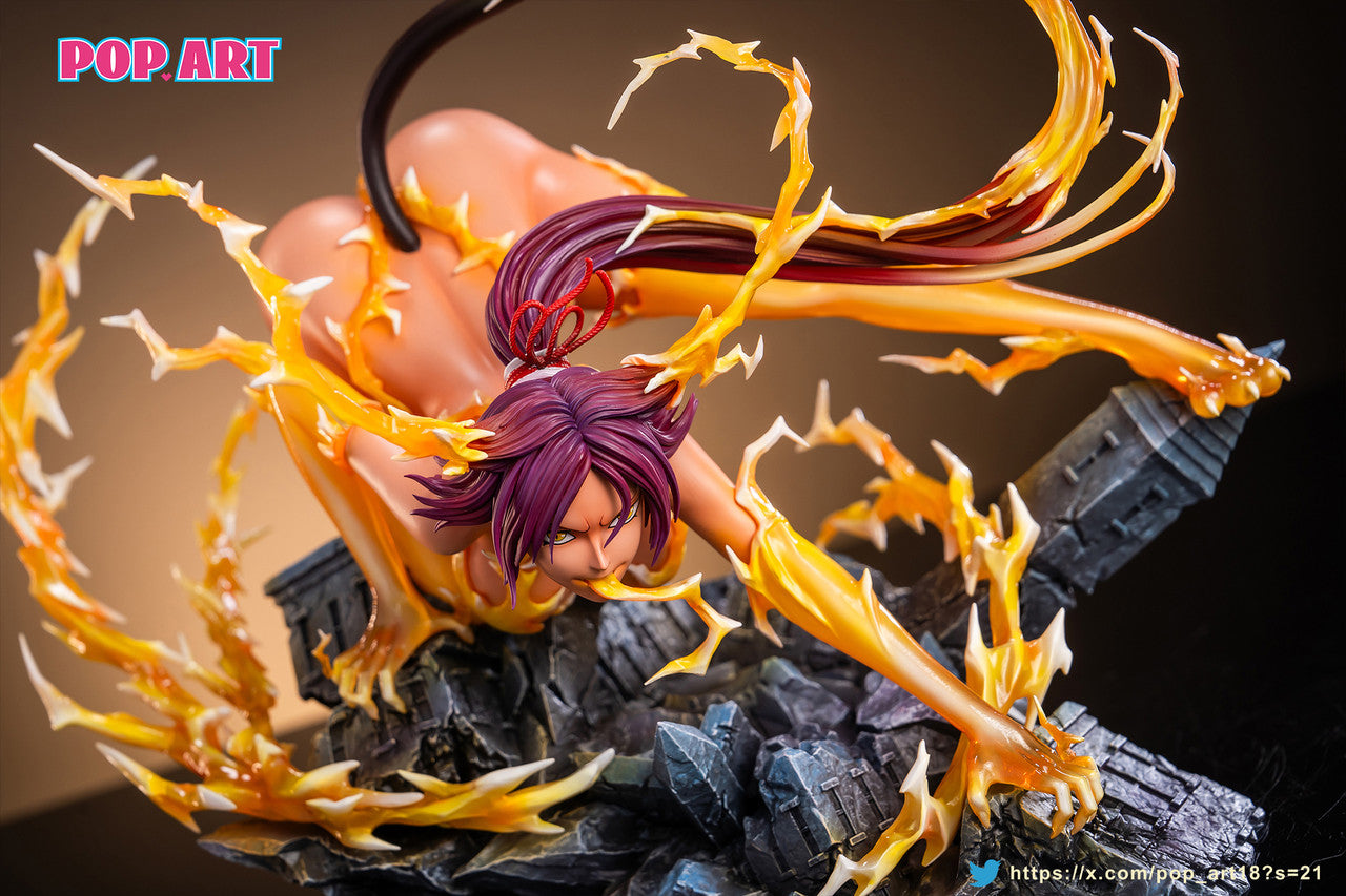 [Pre-Order Closed] POP.ART Studio - Statue - Bleach: Thousand-Year Blood War - Black Cat Yoruichi
