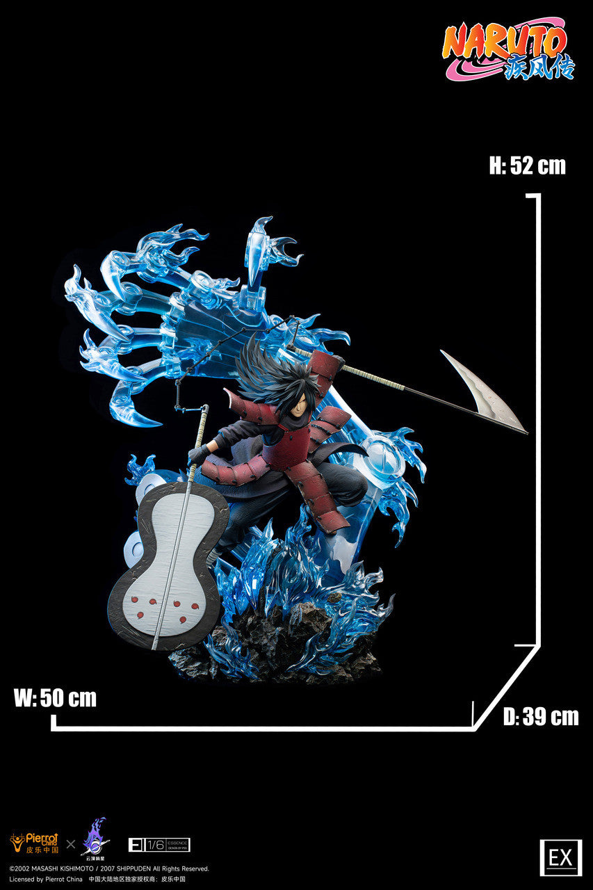 [Pre-Order] Pickstar Studio - Statue - Naruto - Officially Licensed Senju Hashirama & Uchiha Madara (Licensed)