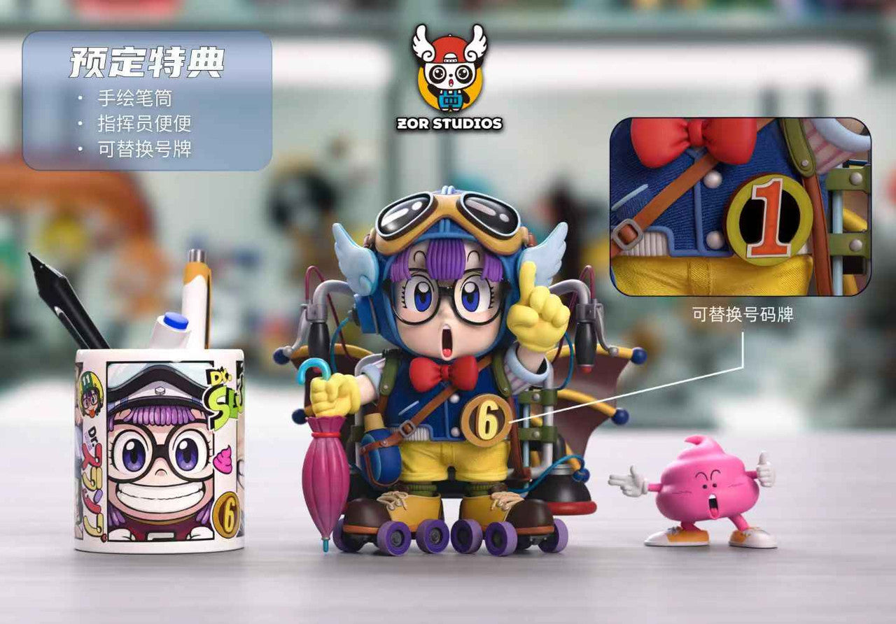 [Pre-Order Closed] ZOR Studio - Statue - Dr. Slump - Pilot Arale