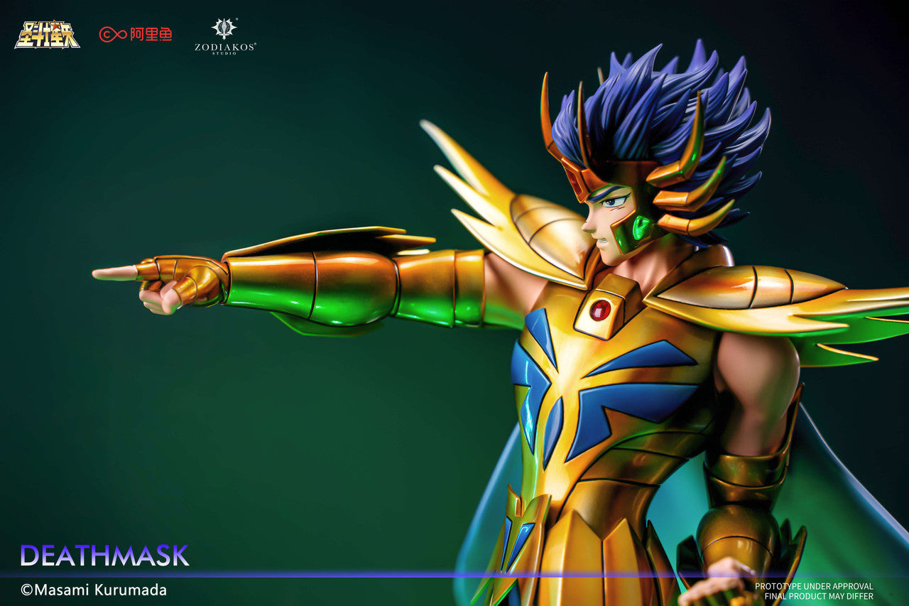 [Pre-Order] Zodiakos Studio - Statue - Saint Seiya - Gold Saint-Deathmask (Licensed)