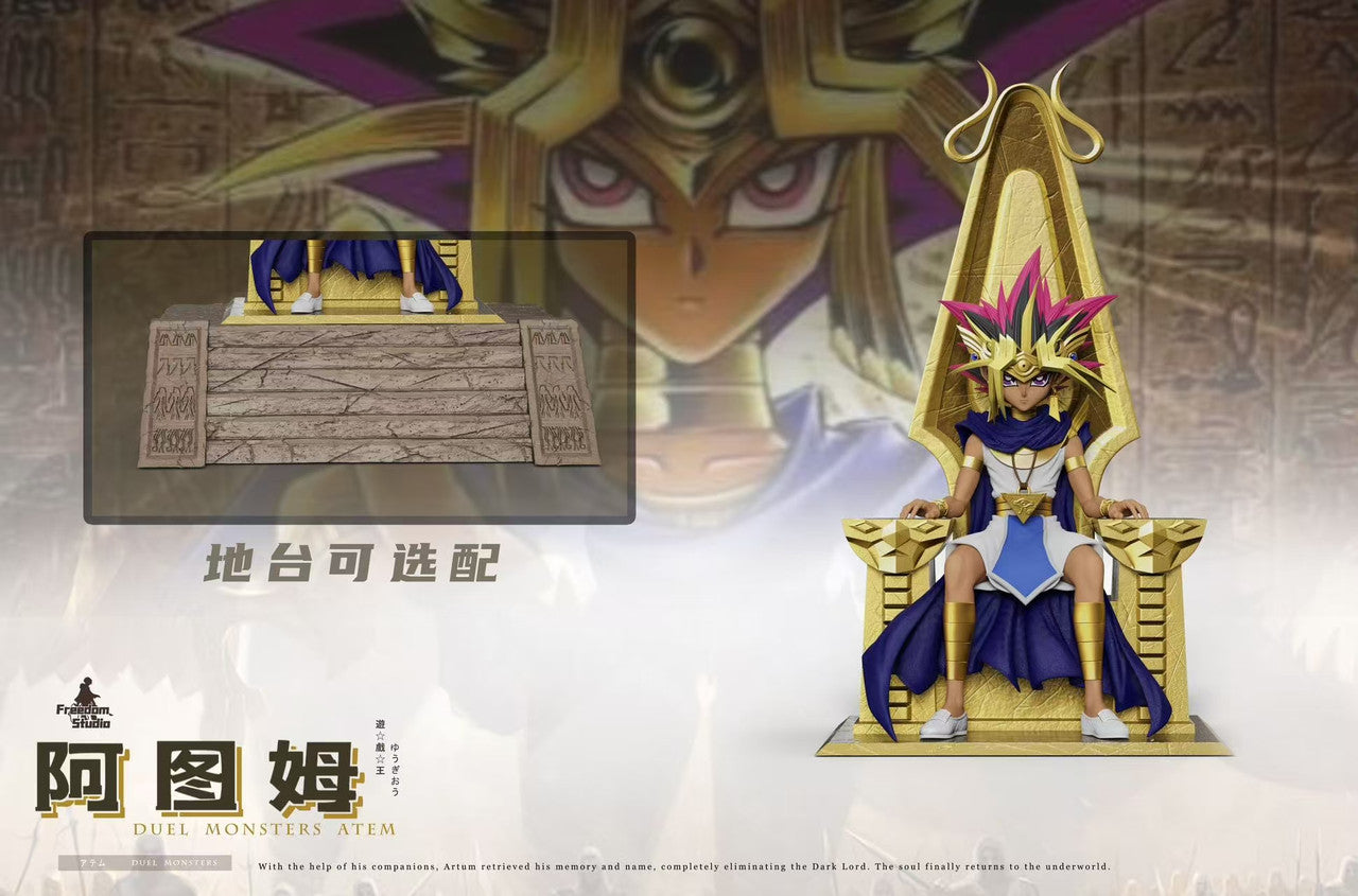 [Pre-Order] Freedom Studio - Statue - Yu-Gi-Oh! - ATEM