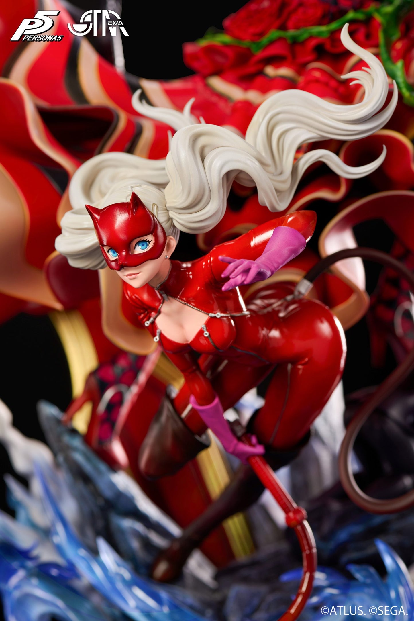 [Pre-Order] STAREXVA Studio - Statue - Persona 5 - PANTHER Ann Takamaki with Carmen (Licensed)