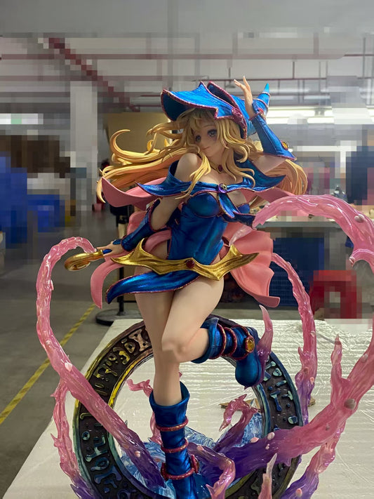 [Warehouse in Stock] Hello Studio & Monkey D studio - Statue - Yu-Gi-Oh! - Black Magician Girl