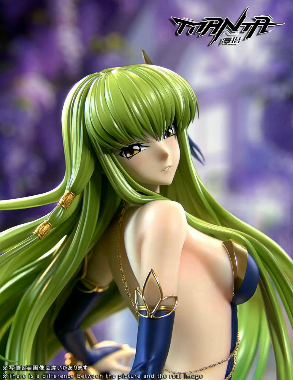[Warehouse in Stock] Manta Studio - Statue - Code Geass: Lelouch of the Rebellion - C.C.