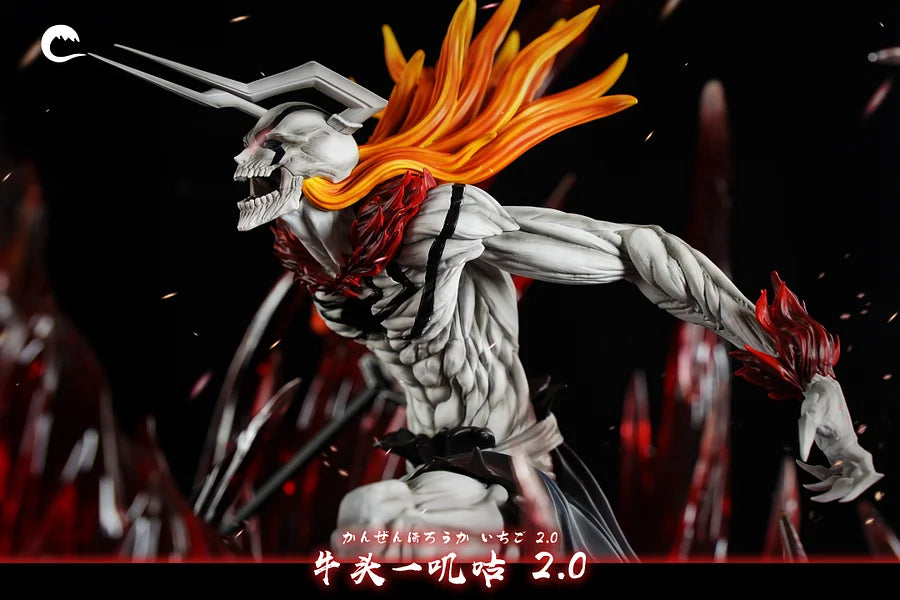 [Warehouse in Stock] CHENG Studio - Statue - BLEACH - Hollowfication Ichigo Kurosaki 2.0