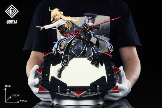 [Pre-Order] ECHO Studio - Statue - Yu-Gi-Oh! - Sky Striker Ace Zero & Roze