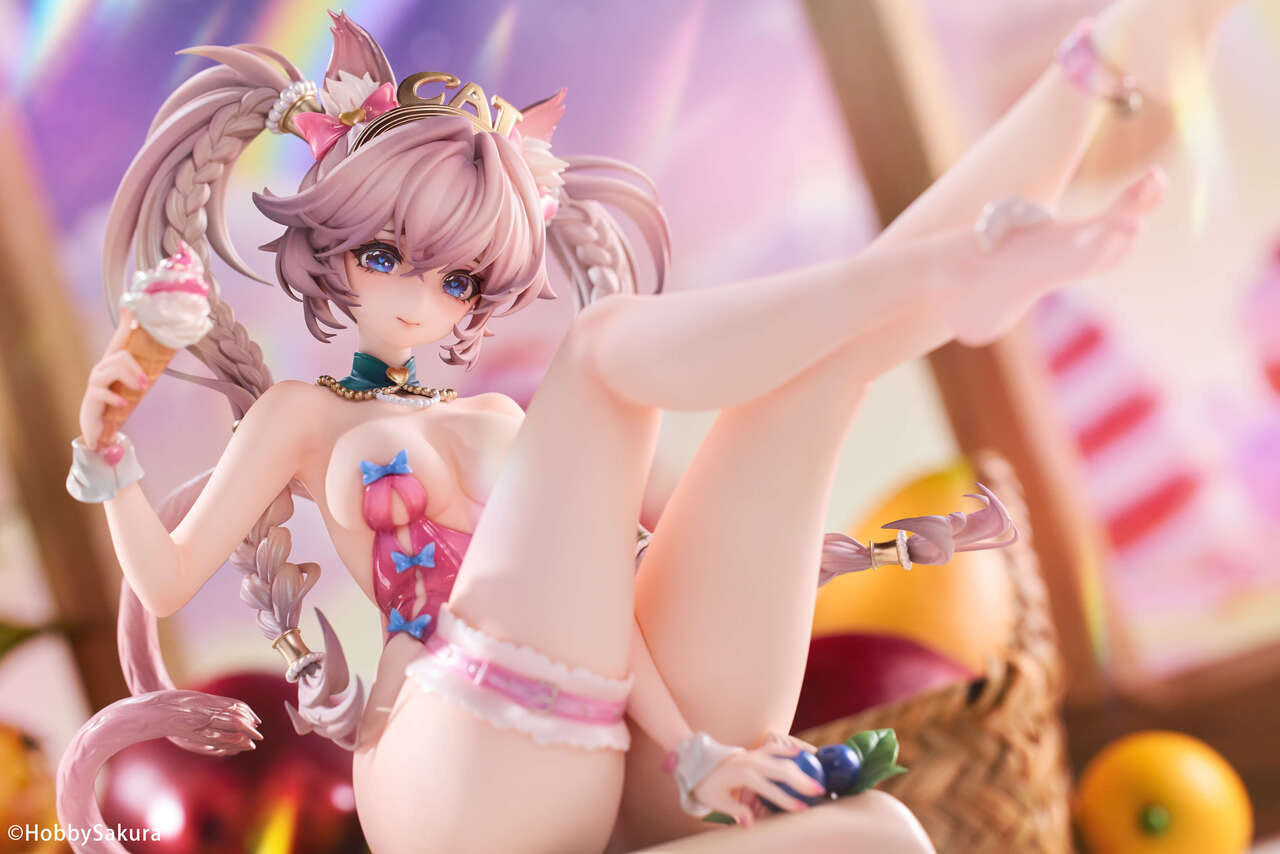 [Pre-Order] Hobby Sakura Studio - PVC - Original - Cake Catgirl (Licensed)