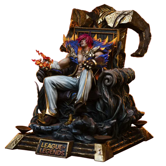 [Warehouse in Stock] JIMEI PALACE Studio - Statue - League of Legends - Sett (Licensed)