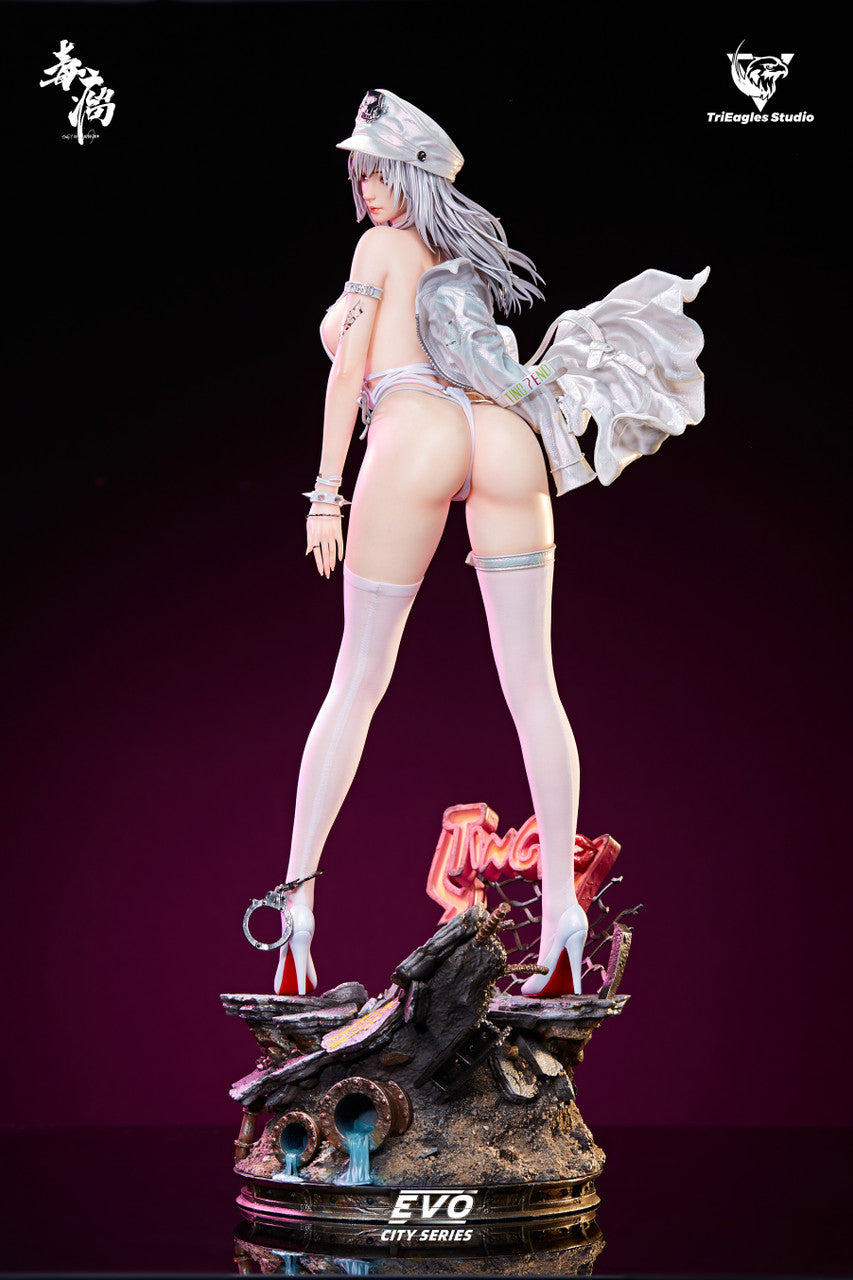 [Pre-Order Closed] TriEagles Studio - Statue - Original - Blazing Tail (Licensed)