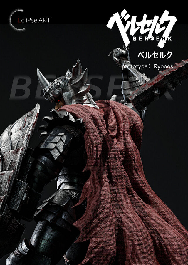 [Warehouse in Stock] EcliPse ART Studio - Statue - Berserk 1/6 Scale Statue Series #1 Grunbeld