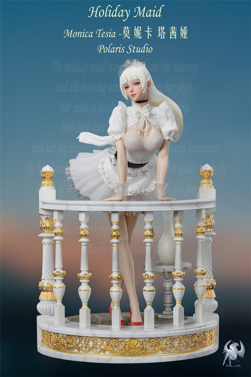 [US in Stock] Polaris Studio - Statue - Original - Holiday Maid Monica Tesia