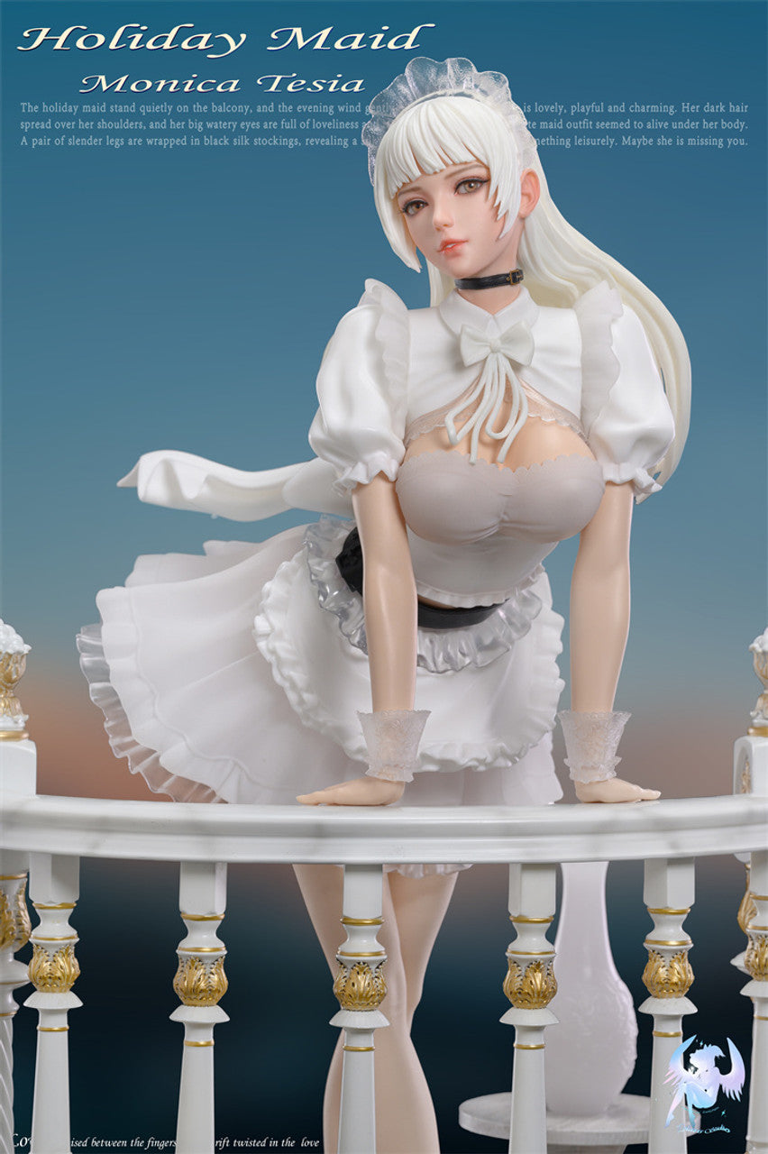 [US in Stock] Polaris Studio - Statue - Original - Holiday Maid Monica Tesia