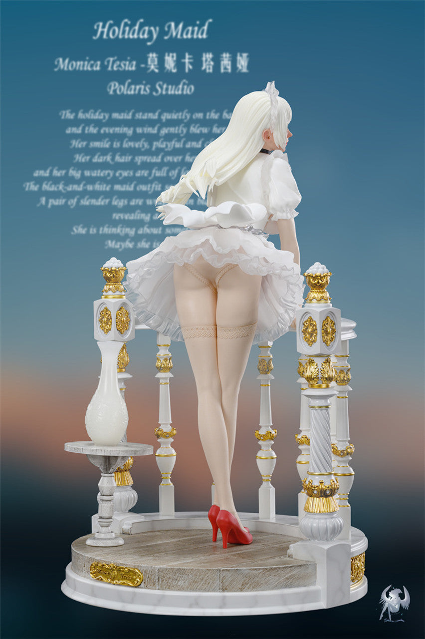 [US in Stock] Polaris Studio - Statue - Original - Holiday Maid Monica Tesia