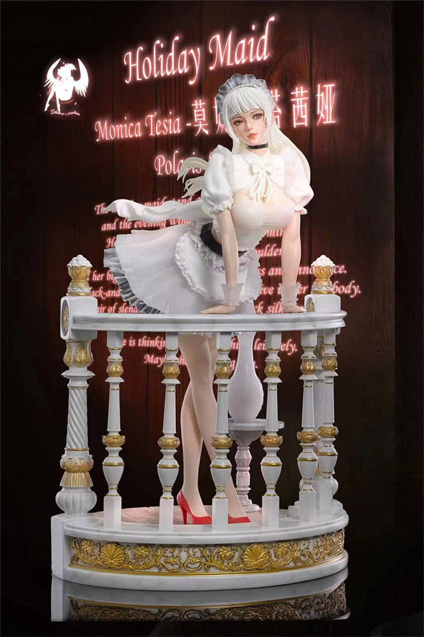 [US in Stock] Polaris Studio - Statue - Original - Holiday Maid Monica Tesia