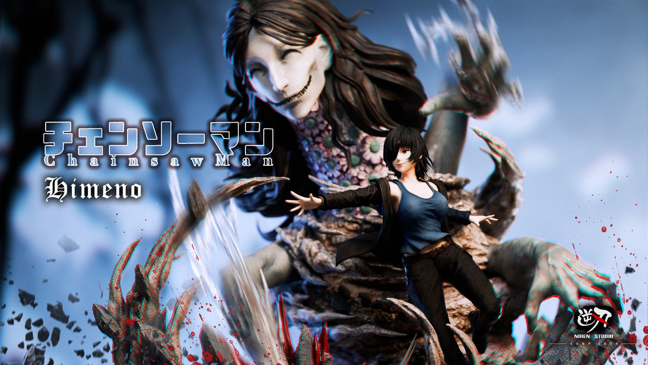 [Warehouse in Stock] Niren Studio - Statue - Chainsaw Man - #2 Himeno