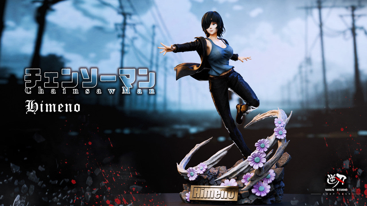 [Warehouse in Stock] Niren Studio - Statue - Chainsaw Man - #2 Himeno