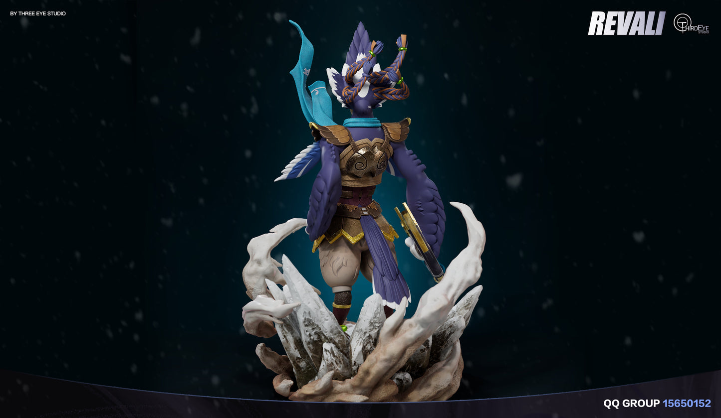 [Warehouse in Stock] Third Eye Studio - Statue - The Legend of Zelda - Four Champion#3 Revali