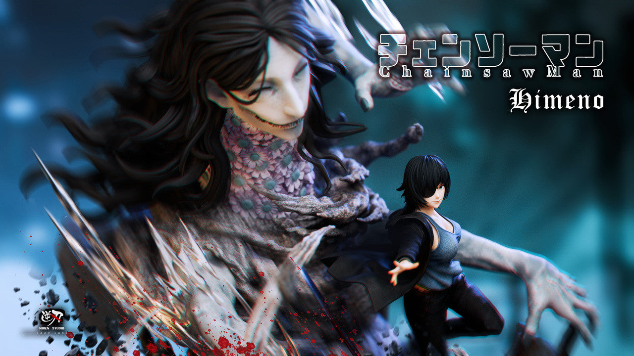 [Warehouse in Stock] Niren Studio - Statue - Chainsaw Man - #2 Himeno