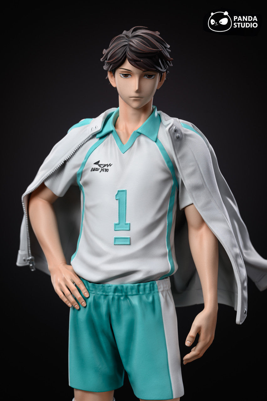 [Warehouse in Stock] Panda Studio - Statue - Haikyu!! Toru Oikawa