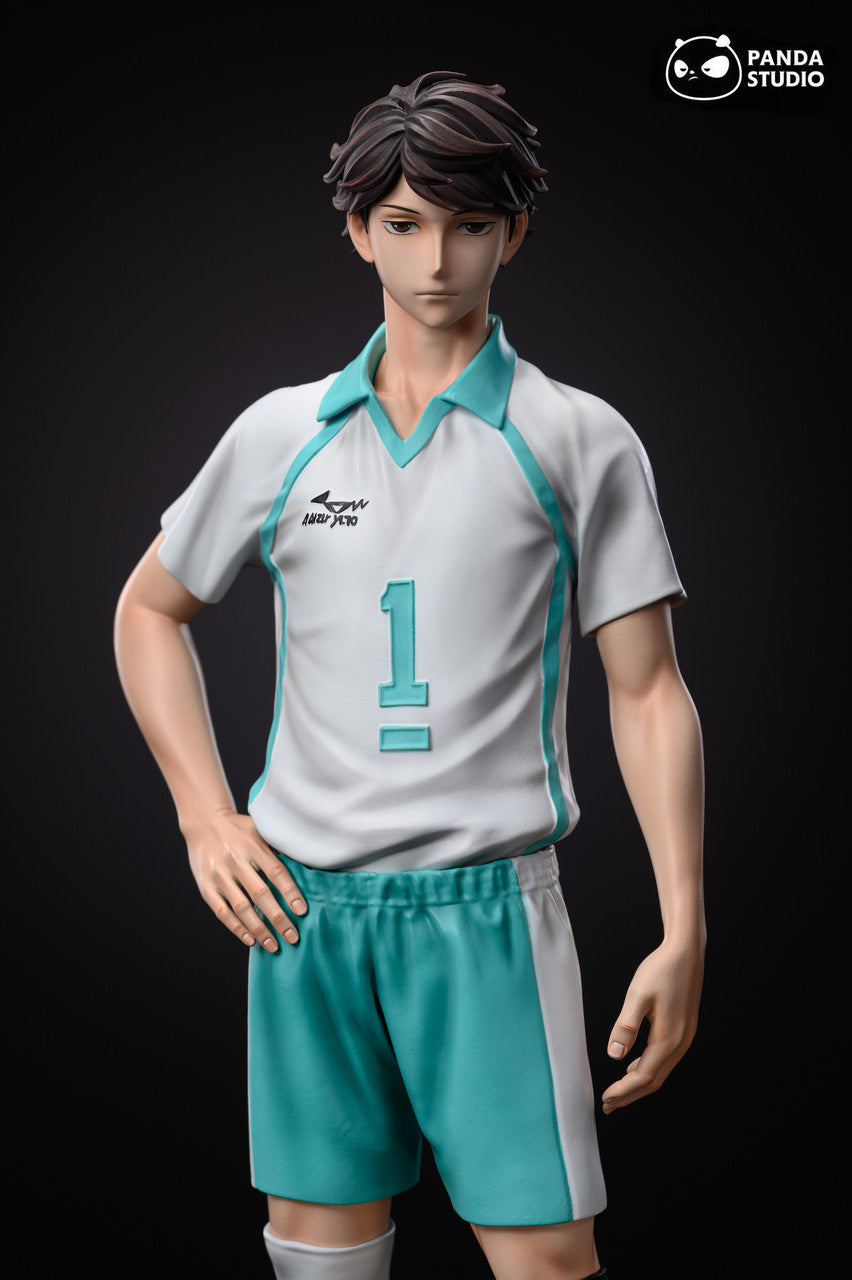 [Warehouse in Stock] Panda Studio - Statue - Haikyu!! Toru Oikawa