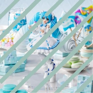 [Pre-Order] Hatsune Miku - Luminasta - Hatsune Miku x Cinnamoroll, White Dress Ver