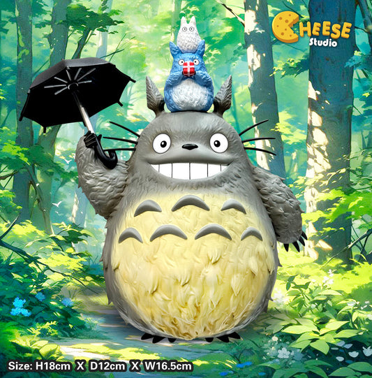 [Pre-Order Closed] CHEESE Studio - Statue - My Neighbor Totoro  - Totoro