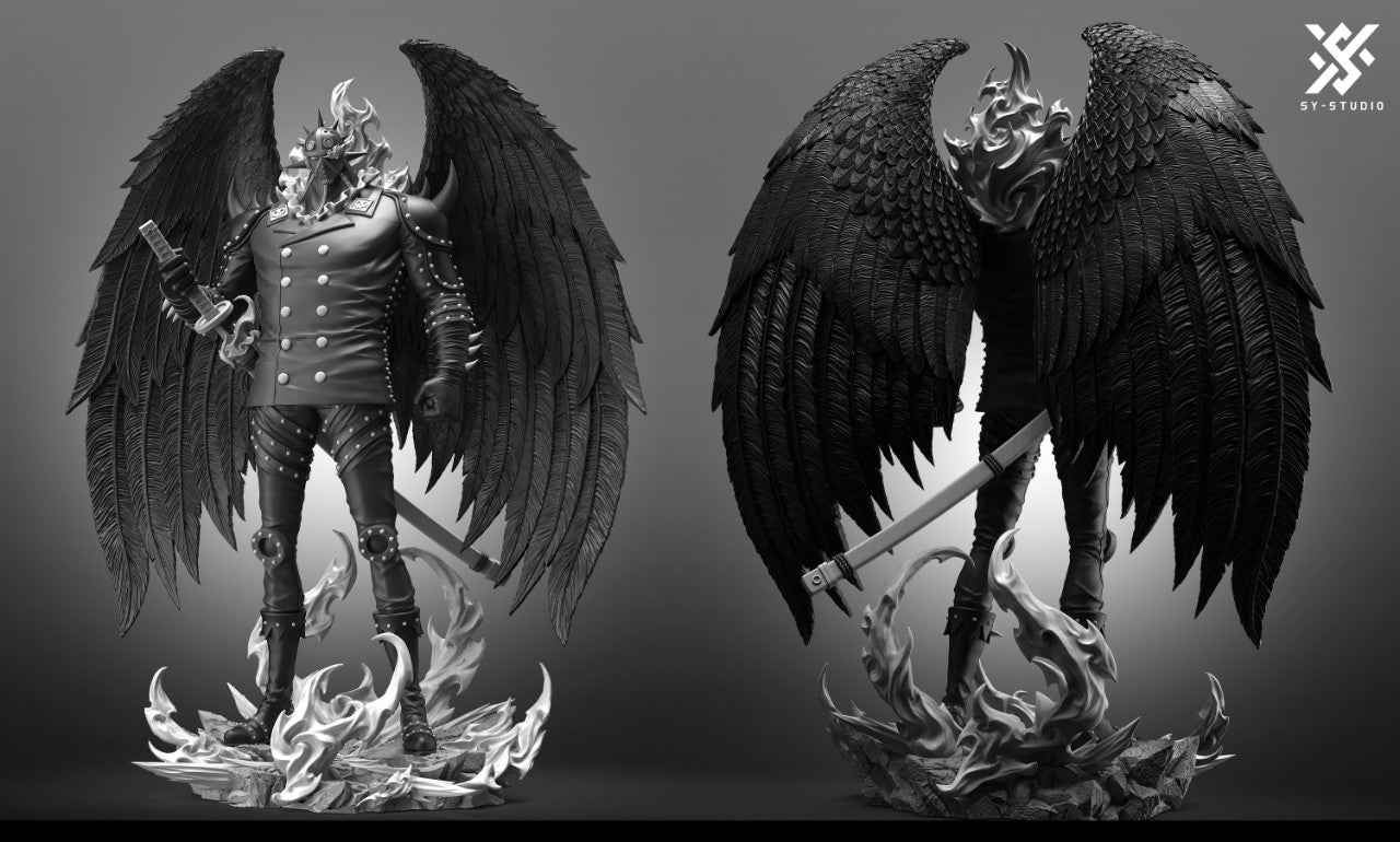 [Pre-Order Closed] SY Studio & LX Studio - Statue - One Piece - Beast Pirates Disasters Resonance #1 KING