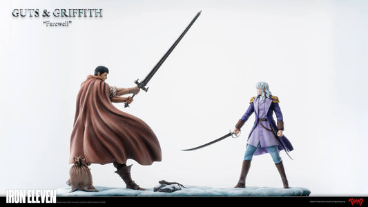 [Warehouse in Stock] IRON ELEVEN Studio - Statue - Berserk - Guts & Griffith