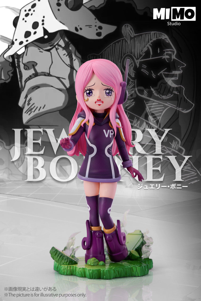 [Pre-Order] Mimo Studio - Statue - One Piece - Kid Jewelry Bonney