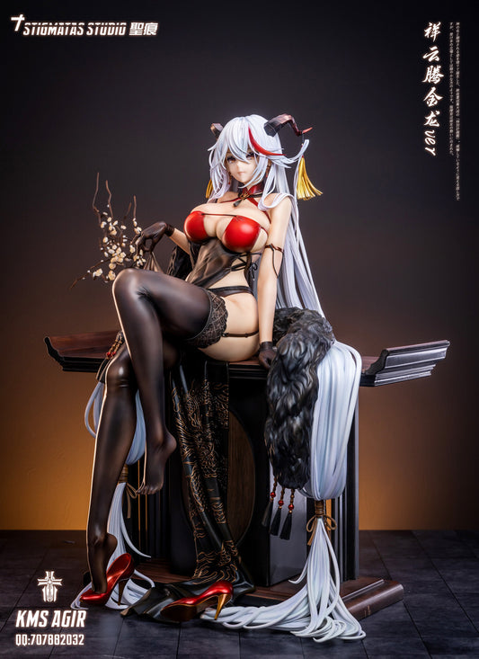 [Warehouse in Stock]  Cheongsam version - STIGMATAS Studio - Azur Lane - Agir