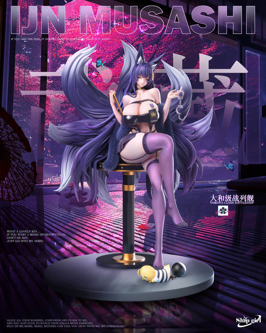 [Warehouse in Stock] Ship girl Studio - Statue - Azur Lane - #3 Musashi