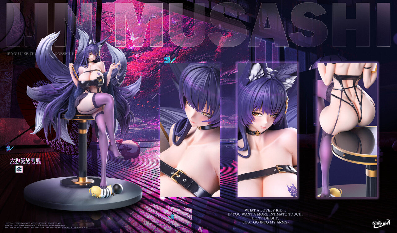 [Warehouse in Stock] Ship girl Studio - Statue - Azur Lane - #3 Musashi