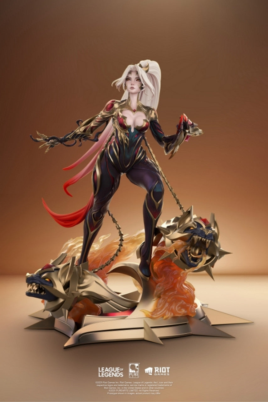 [Pre-Order Closed] PureArts Studio - Statue - League of Legends - 2025 Hall of Fame League Immortal Kai'Sa Cassiopeia 1/6 Figure (Licensed)