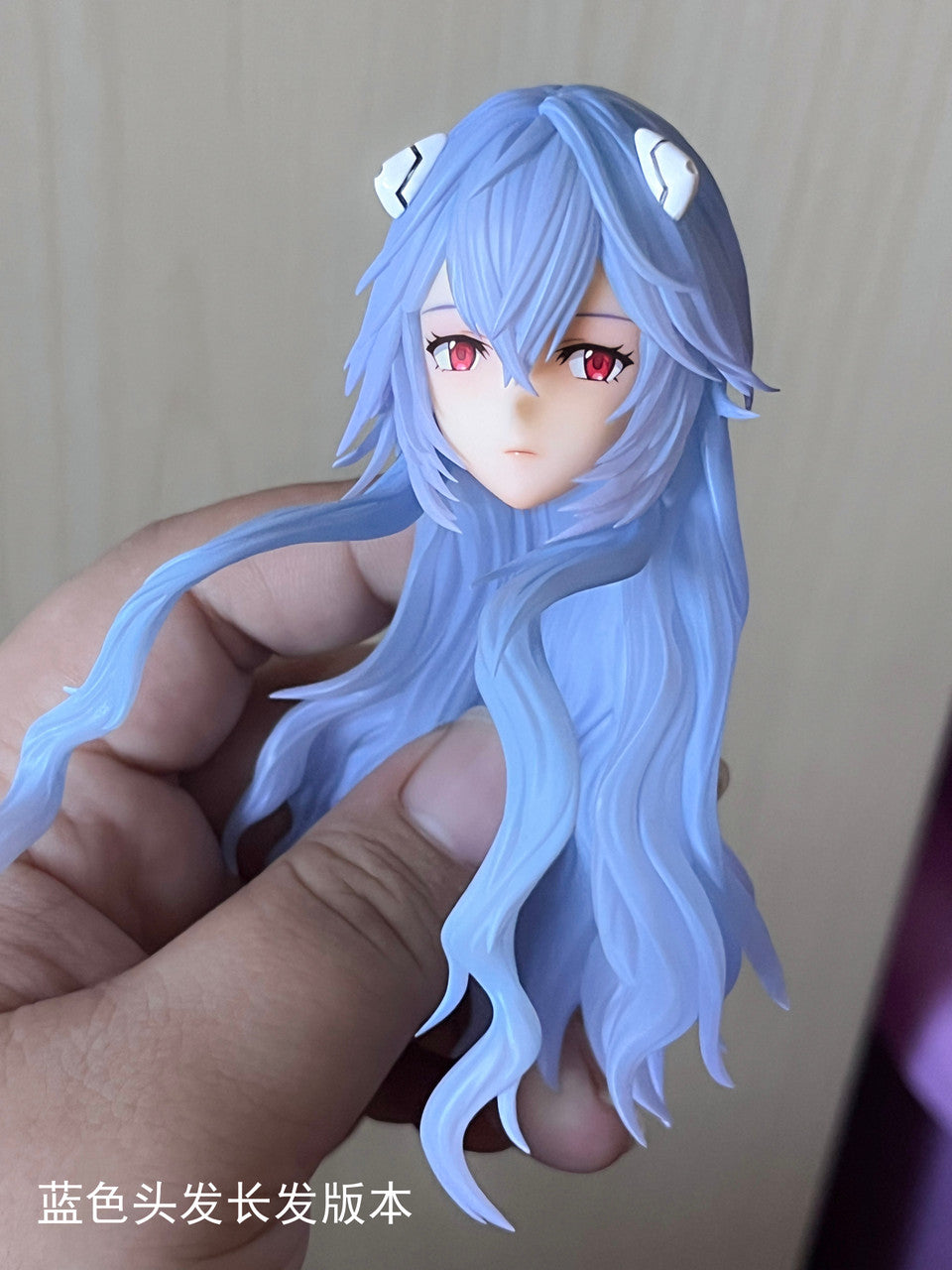 [Warehouse in Stock] Two head version - DreamX Studio - Statue - Neon Genesis Evangelion - EX1-Mecha Rei Ayanami