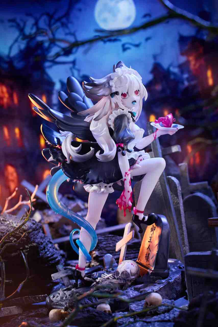 [Pre-Order Closed] Poi Art - PVC - Original - Cthulhu Kuricha Maid Tifa Rofentina (Licensed)