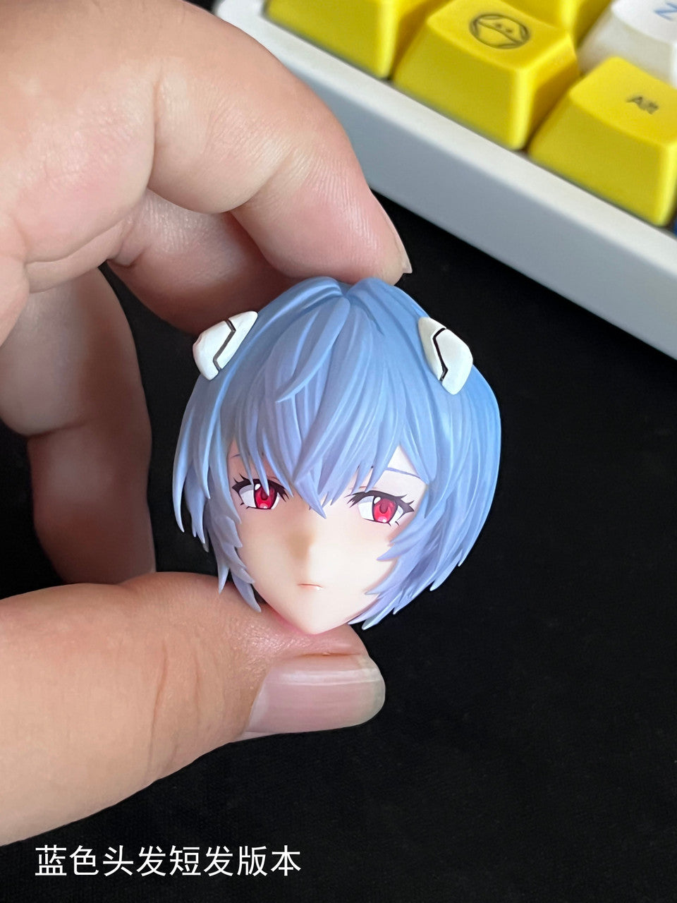 [Warehouse in Stock] Two head version - DreamX Studio - Statue - Neon Genesis Evangelion - EX1-Mecha Rei Ayanami