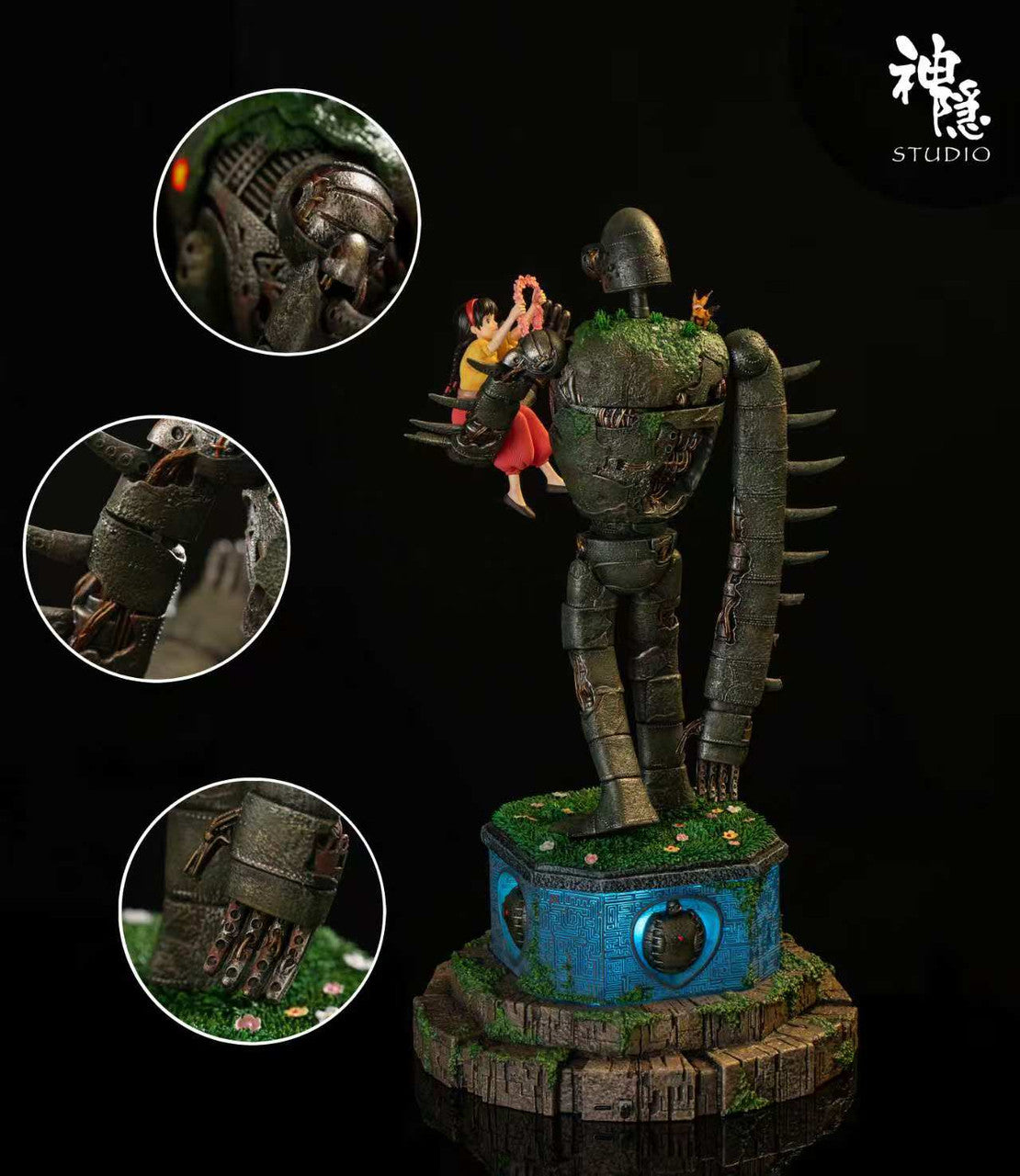 [Warehouse in Stock] Shen Yin Studio - Statue - Castle in the Sky - The Laputian Robot Troopers