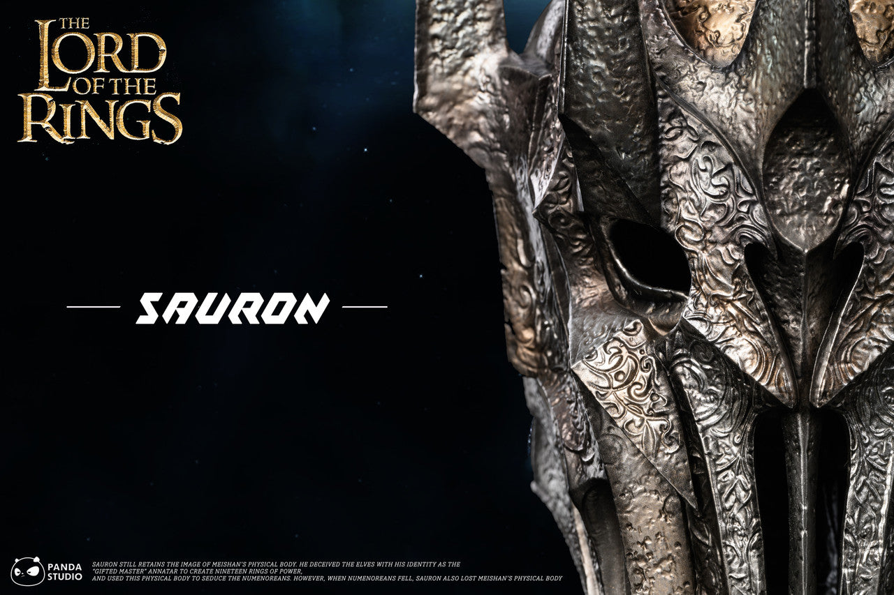 [Warehouse in Stock] Panda Studio - Statue - Lord of the Rings - Helm of Sauron
