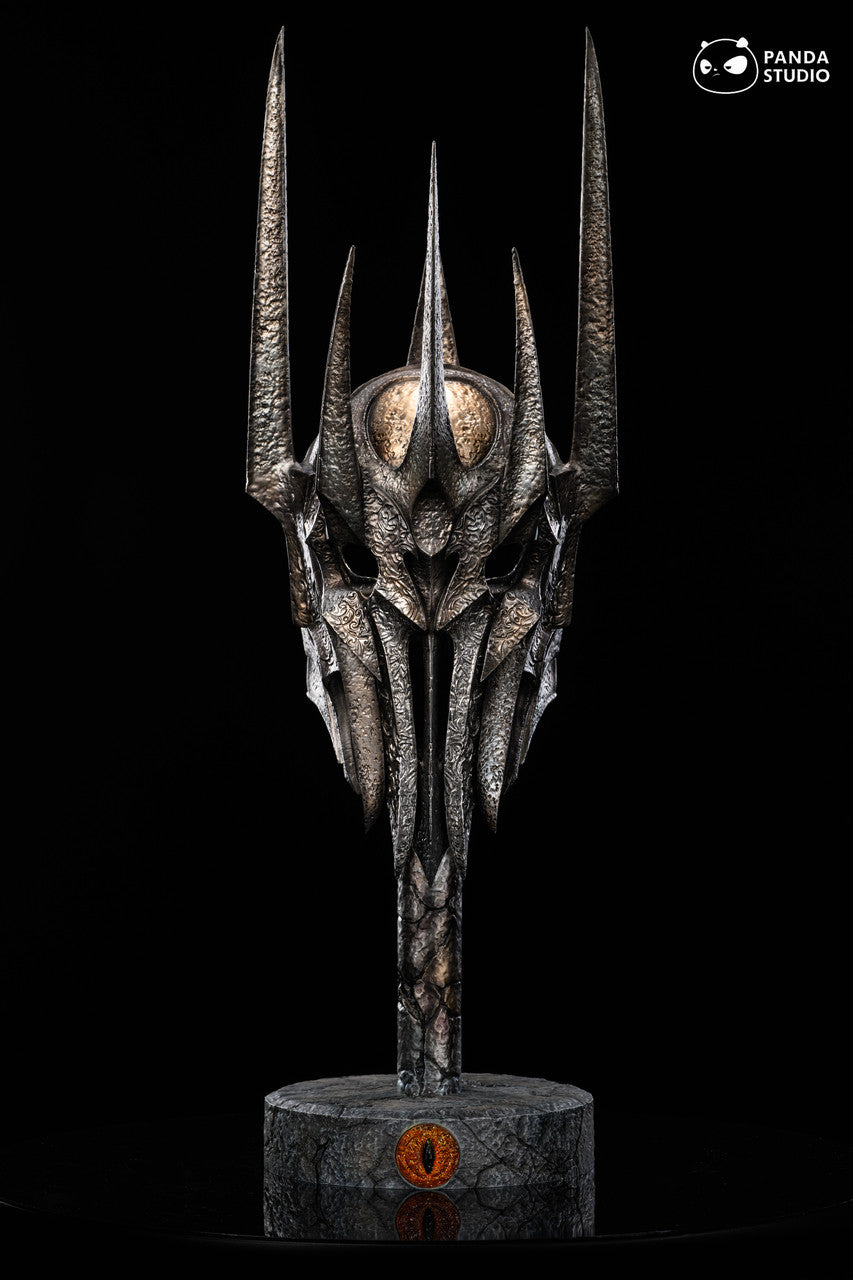 [Warehouse in Stock] Panda Studio - Statue - Lord of the Rings - Helm of Sauron