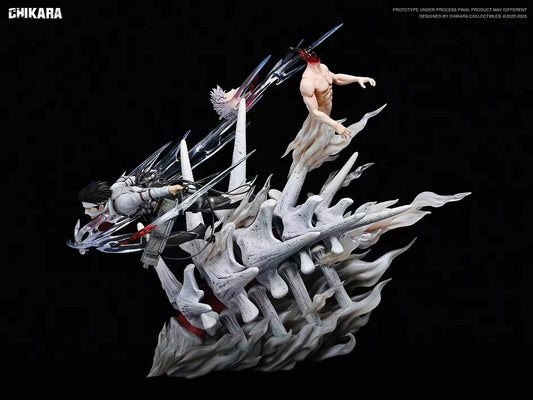 [Warehouse in Stock] CHIKARA Studio - Statue - Attack on Titan - Levi Ackerman