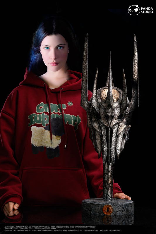[Warehouse in Stock] Panda Studio - Statue - Lord of the Rings - Helm of Sauron