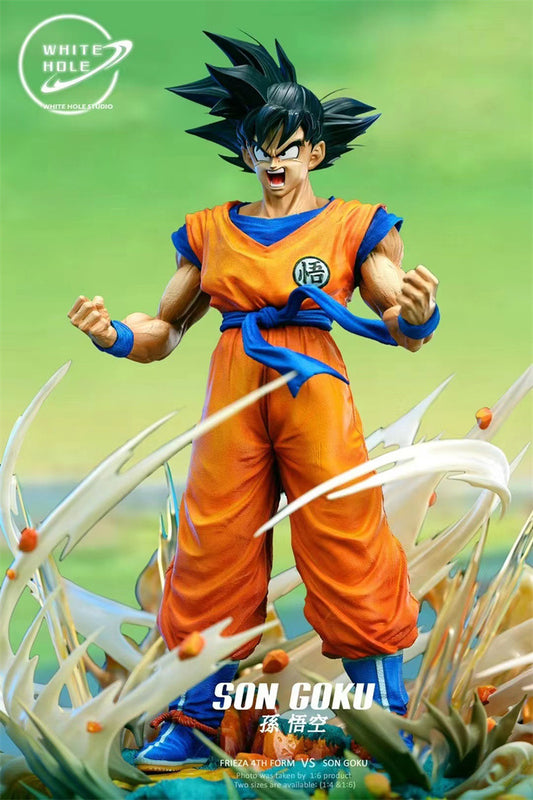 [Warehouse in Stock] White Hole Studio - Statue - Dragon Ball Son Goku
