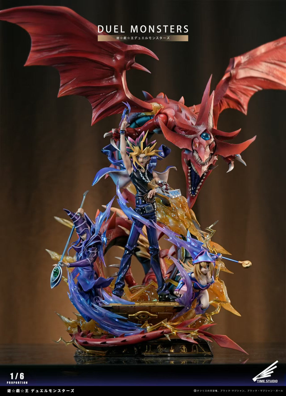[Warehouse in Stock] Time studio - Statue - Yu-Gi-Oh! - Duel Monsters Yugi Mutou