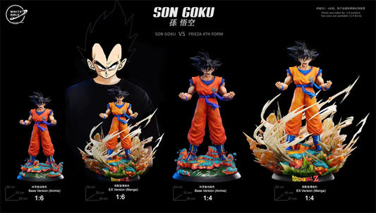 [Warehouse in Stock] White Hole Studio - Statue - Dragon Ball Son Goku
