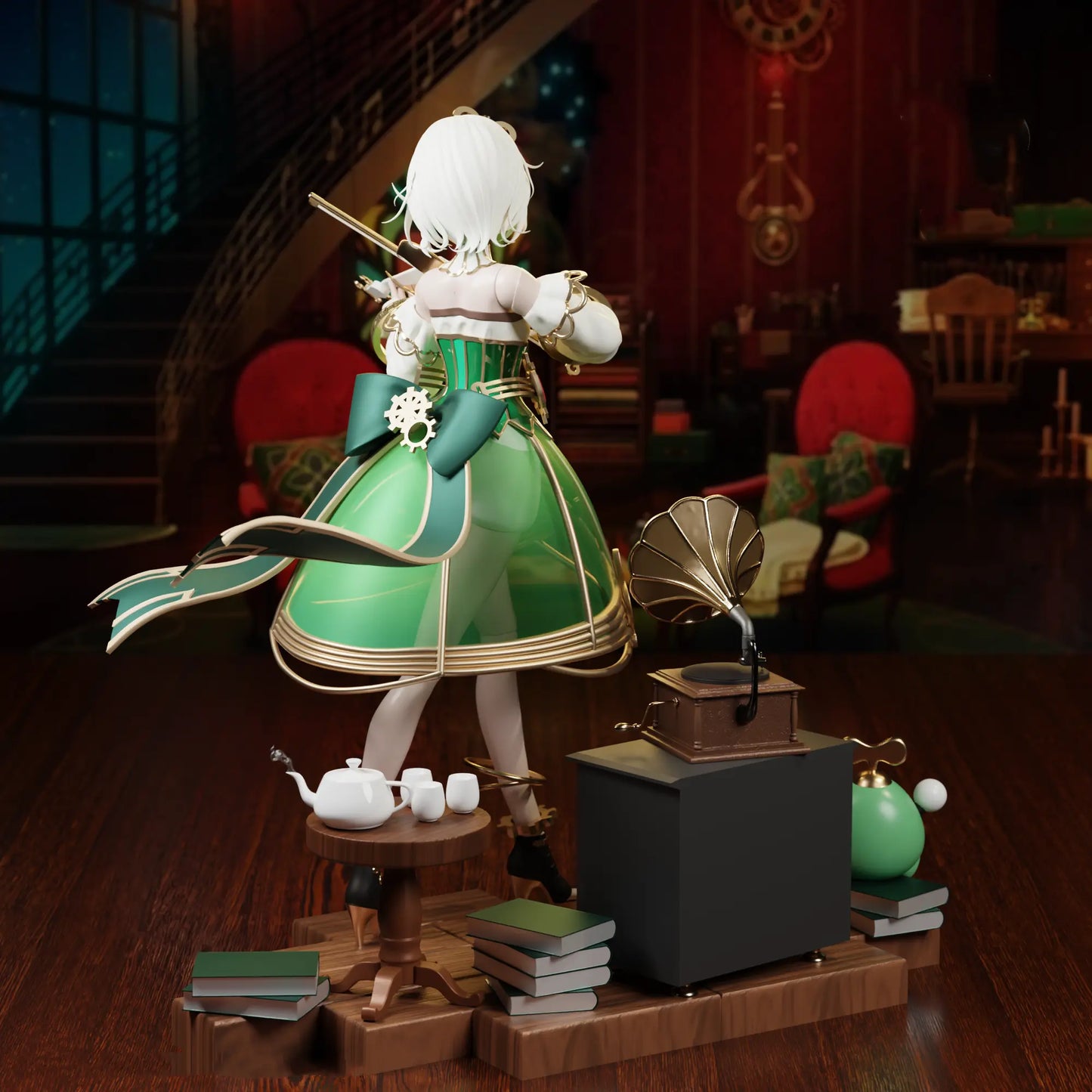 [Pre-Order] ANE Studio - Statue - VTuber - Cecilia Immergreen