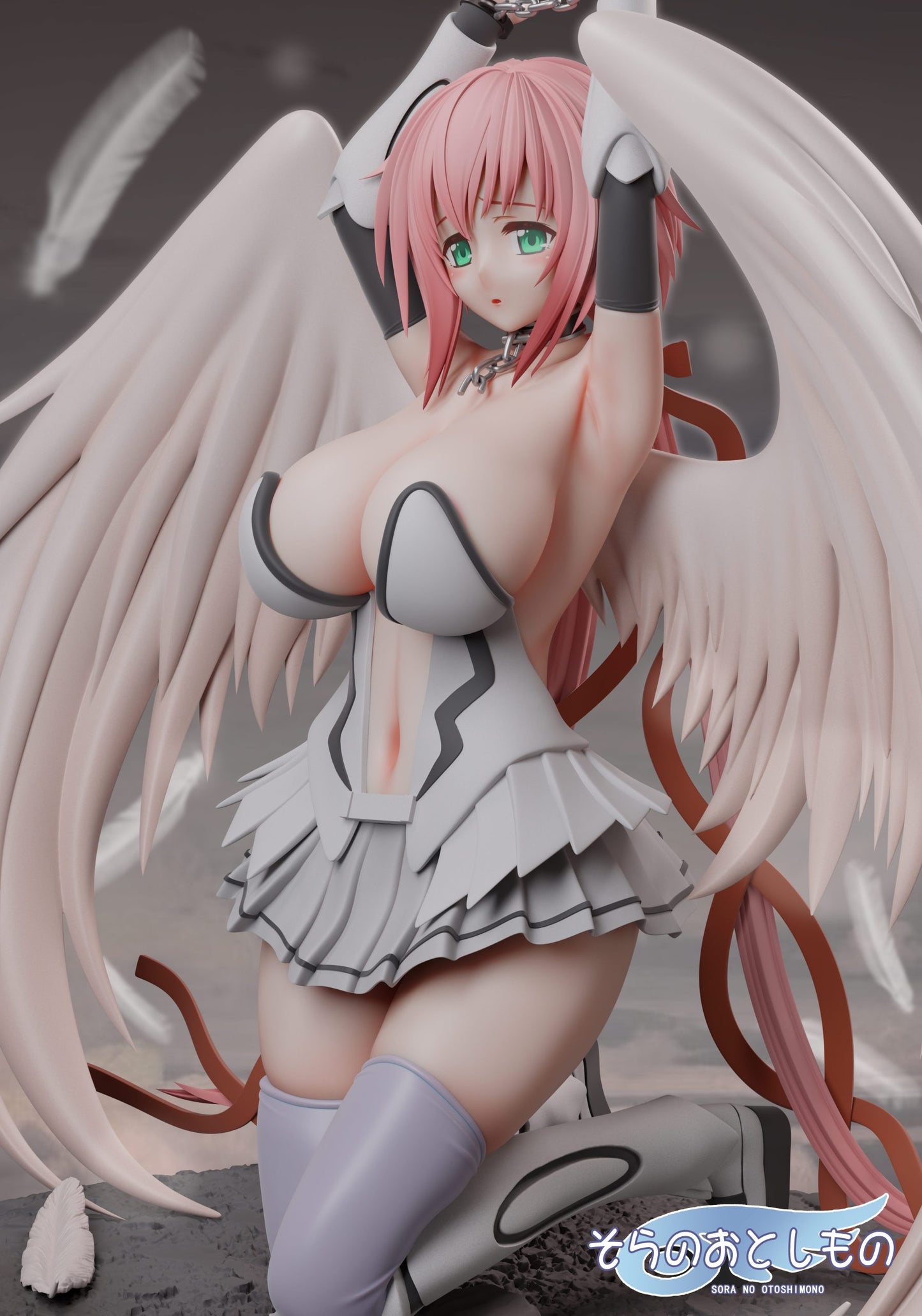 [Pre-Order] Thistles and thorns Studio - PVC - Heaven's Lost Property - Ikaros