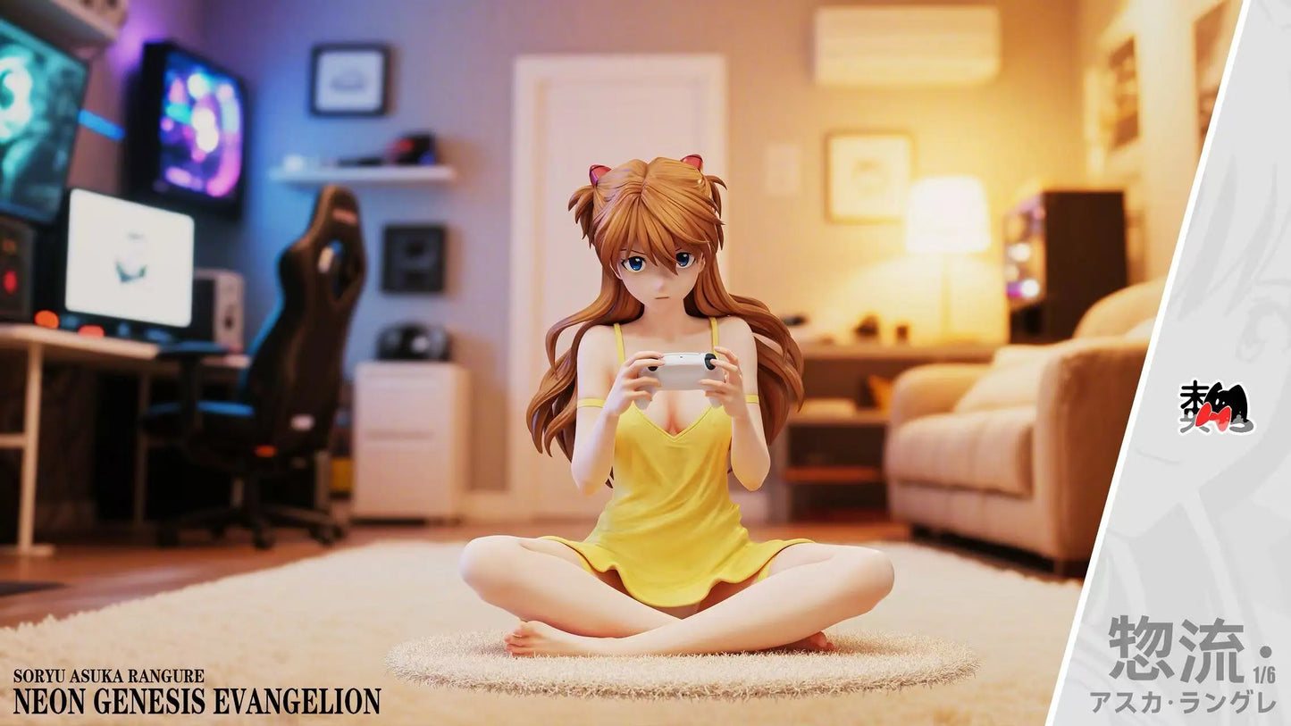 [Pre-Order] Wei Yang Studio - Statue - Game Console Asuka Neon Genesis Evangelion