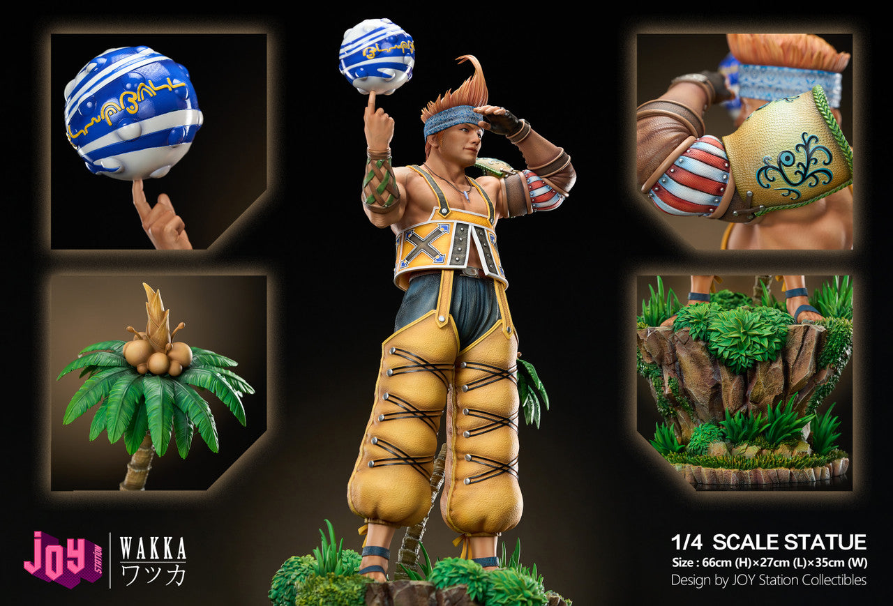 [Pre-Order] JOY STATION Studio - Statue - FF10 - Wakka