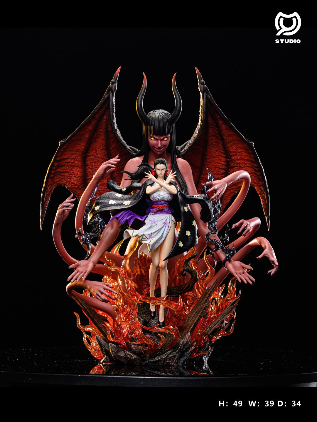 [Warehouse in stock] MY Studio - Statue - One Piece - Onigashima Battle #1 Son of the Devil Nico Robin