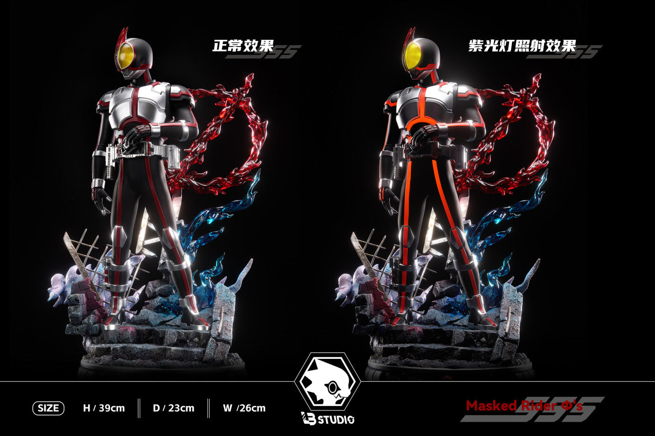 [Pre-Order Closed] LB Studio - Statue - Kamen Rider - Series #7 Faiz